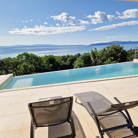 빌라 Maritima Opatija-meerblick-infinity Pool-luxus-relax *