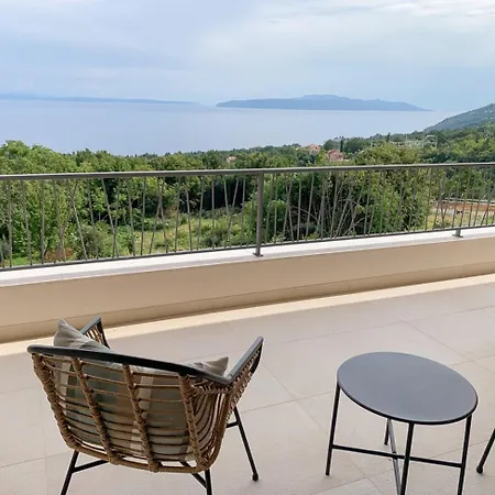 빌라 Maritima Opatija-meerblick-infinity Pool-luxus-relax 오파티아