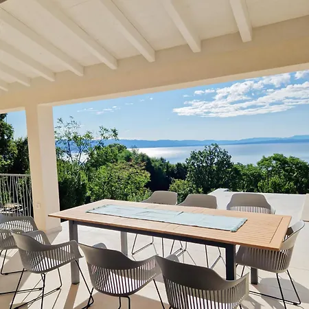 Maritima Opatija-meerblick-infinity Pool-luxus-relax 别墅 奥帕提亚