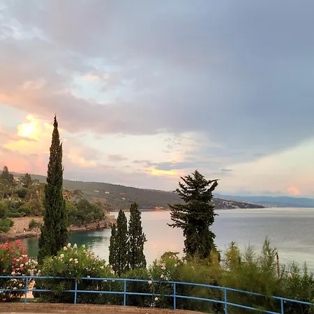 Maritima Opatija-meerblick-infinity Pool-luxus-relax 빌라