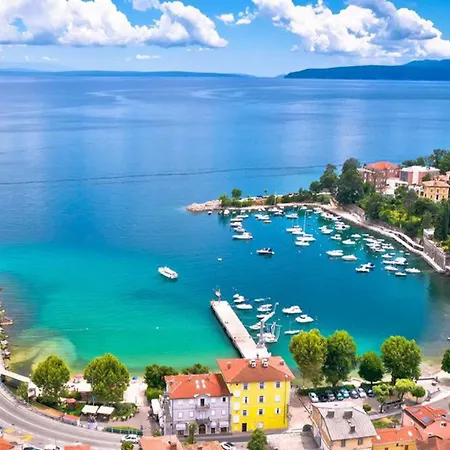 빌라 Maritima Opatija-meerblick-infinity Pool-luxus-relax 오파티아