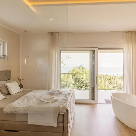 Maritima Opatija-meerblick-infinity Pool-luxus-relax 别墅