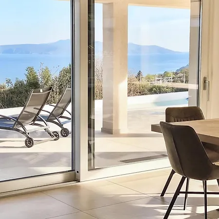 Maritima Opatija-meerblick-infinity Pool-luxus-relax 빌라 *