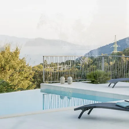 别墅 Maritima Opatija-meerblick-infinity Pool-luxus-relax *