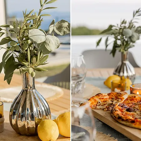 别墅 Maritima Opatija-meerblick-infinity Pool-luxus-relax