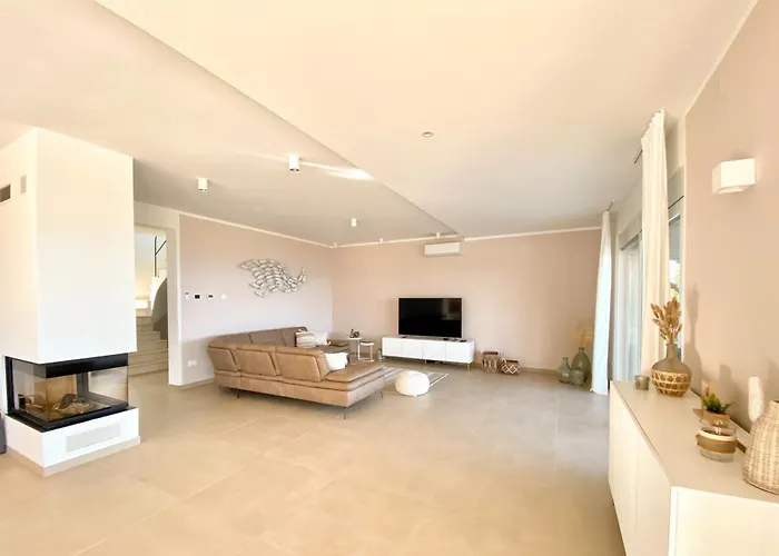 Maritima Opatija-meerblick-infinity Pool-luxus-relax Vila *