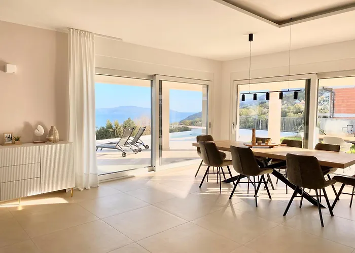 Maritima Opatija-meerblick-infinity Pool-luxus-relax Vila Opatija