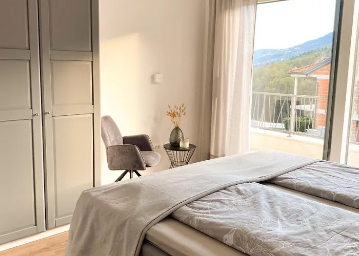 Maritima Opatija-meerblick-infinity Pool-luxus-relax