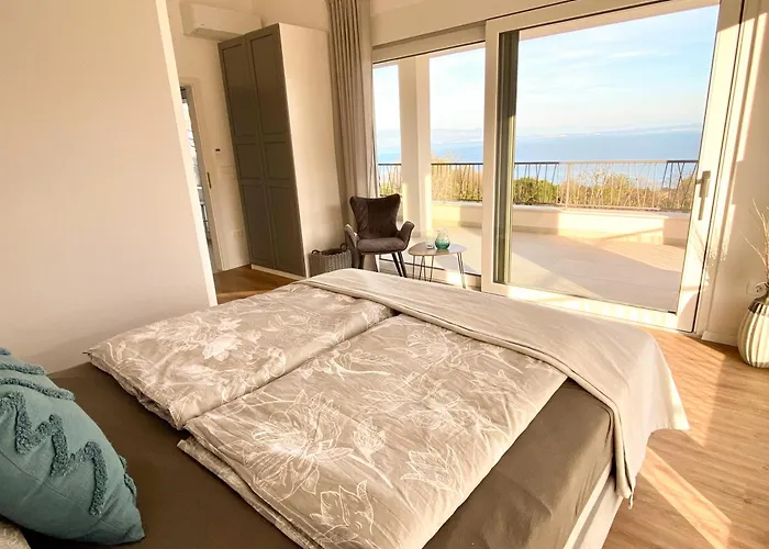 Maritima Opatija-meerblick-infinity Pool-luxus-relax * Opatija