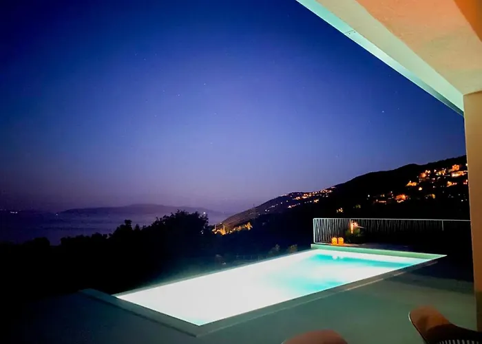 Maritima Opatija-meerblick-infinity Pool-luxus-relax *