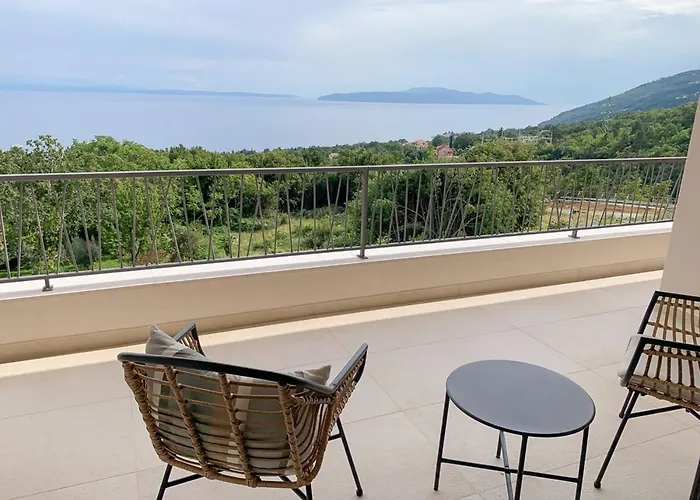 Vila Maritima Opatija-meerblick-infinity Pool-luxus-relax Opatija