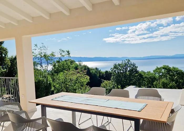 Maritima Opatija-meerblick-infinity Pool-luxus-relax Vila Opatija