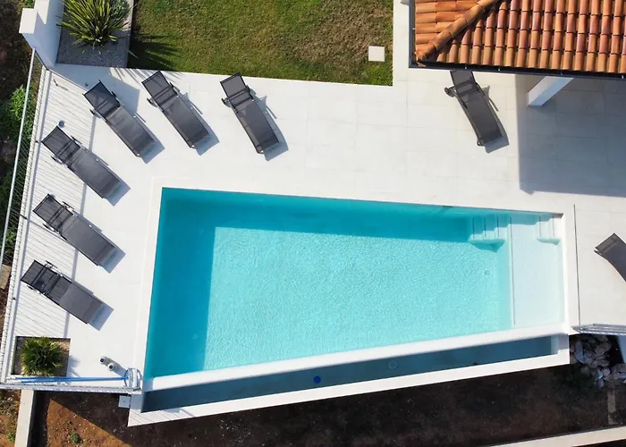 Maritima Opatija-meerblick-infinity Pool-luxus-relax Vila *