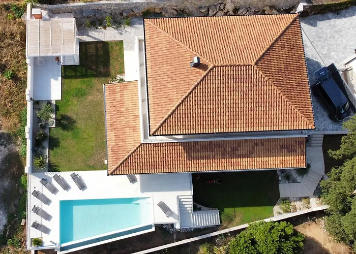 Maritima Opatija-meerblick-infinity Pool-luxus-relax Vila Opatija