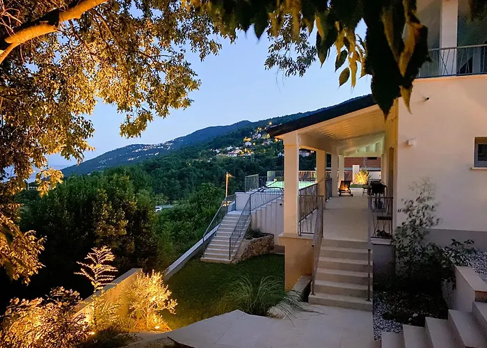 Vila Maritima Opatija-meerblick-infinity Pool-luxus-relax