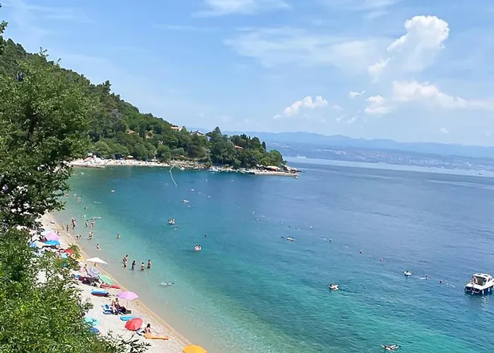 Vila Maritima Opatija-meerblick-infinity Pool-luxus-relax Opatija