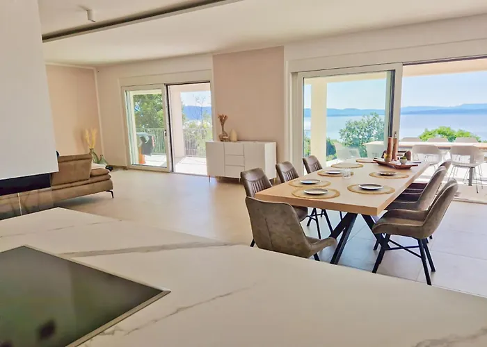 Maritima Opatija-meerblick-infinity Pool-luxus-relax Opatija