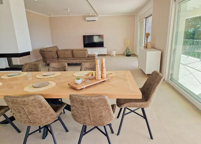 Vila Maritima Opatija-meerblick-infinity Pool-luxus-relax