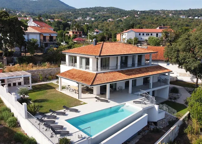 Maritima Opatija-meerblick-infinity Pool-luxus-relax