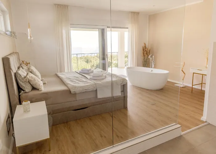 Maritima Opatija-meerblick-infinity Pool-luxus-relax Vila