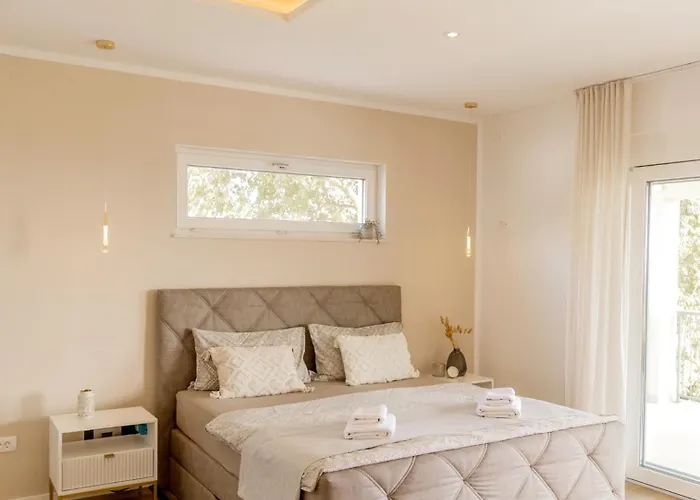 Maritima Opatija-meerblick-infinity Pool-luxus-relax Vila *