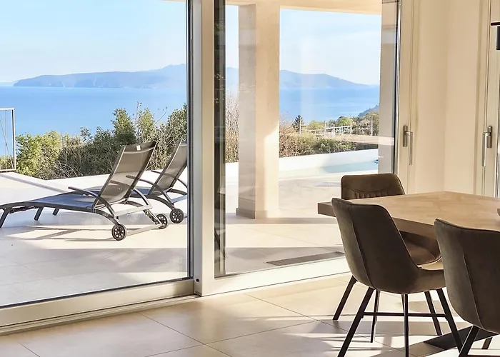 Maritima Opatija-meerblick-infinity Pool-luxus-relax Vila *