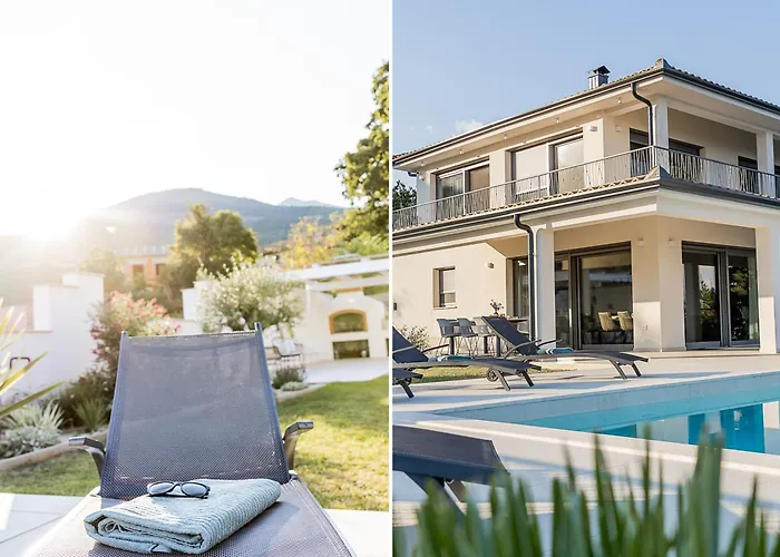 Vila Maritima Opatija-meerblick-infinity Pool-luxus-relax Opatija