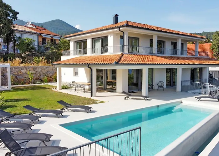 Maritima Opatija-meerblick-infinity Pool-luxus-relax Vila *