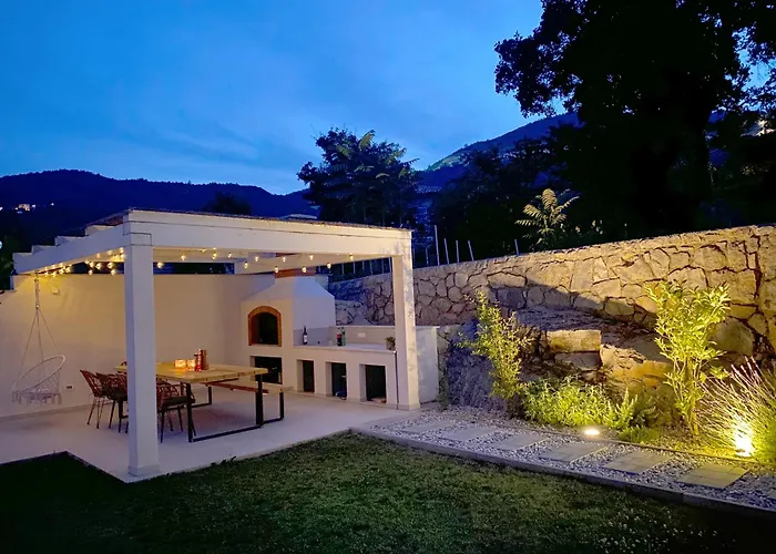 Maritima Opatija-meerblick-infinity Pool-luxus-relax Vila *