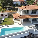 Maritima Opatija-meerblick-infinity Pool-luxus-relax 빌라