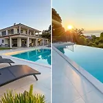 Maritima Opatija-meerblick-infinity Pool-luxus-relax Vila Opatija