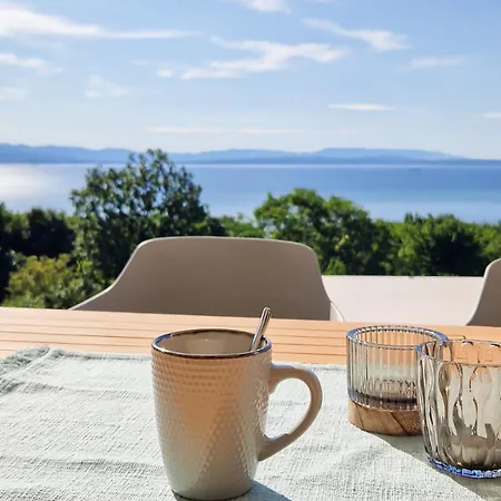 Maritima Opatija-meerblick-infinity Pool-luxus-relax