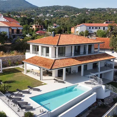 Maritima Opatija-meerblick-infinity Pool-luxus-relax