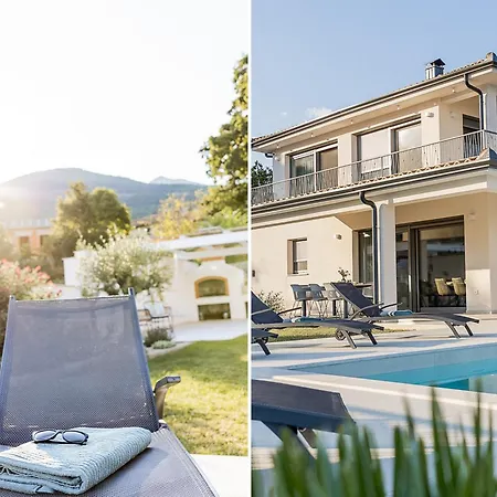Vila Maritima Opatija-meerblick-infinity Pool-luxus-relax Opatija
