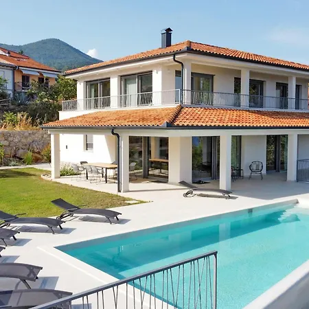 Maritima Opatija-meerblick-infinity Pool-luxus-relax Vila *