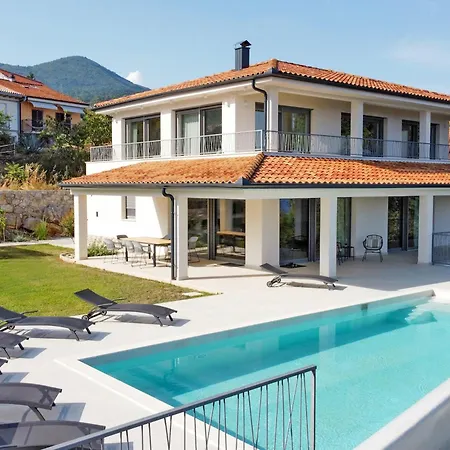 Maritima Opatija-meerblick-infinity Pool-luxus-relax Villa *