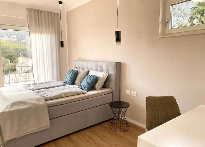 Villa Maritima Opatija-meerblick-infinity Pool-luxus-relax Opatija