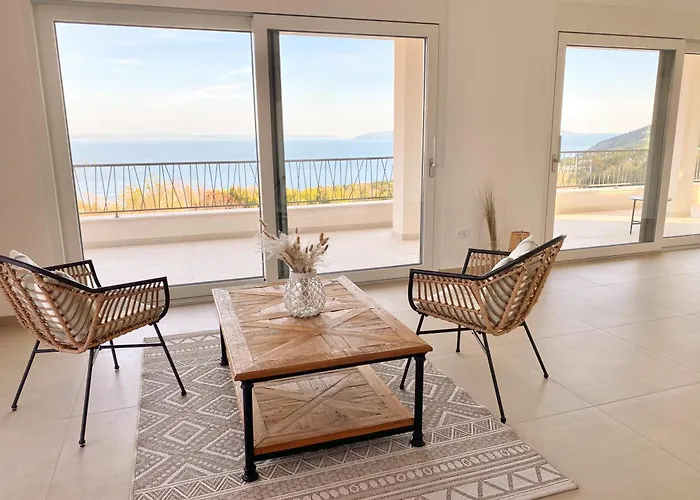 Villa Maritima Opatija-meerblick-infinity Pool-luxus-relax Opatija