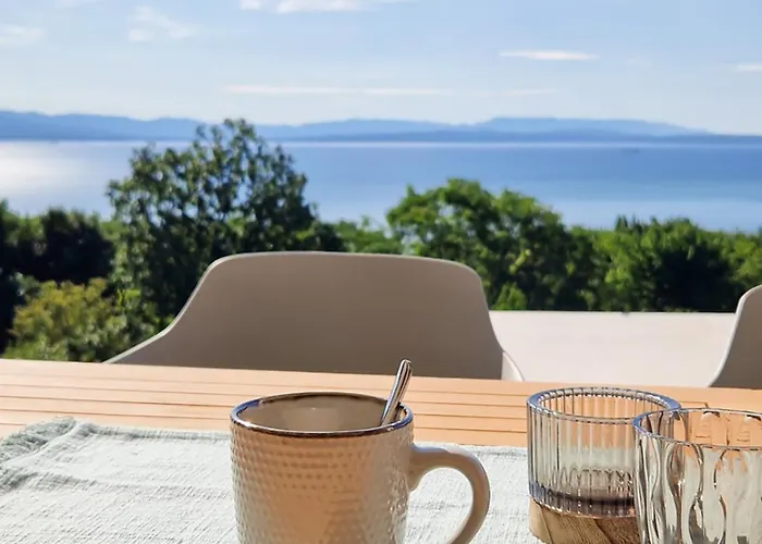 Maritima Opatija-meerblick-infinity Pool-luxus-relax