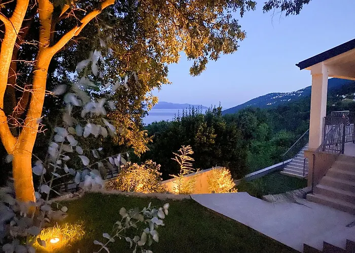 Villa Maritima Opatija-meerblick-infinity Pool-luxus-relax Opatija