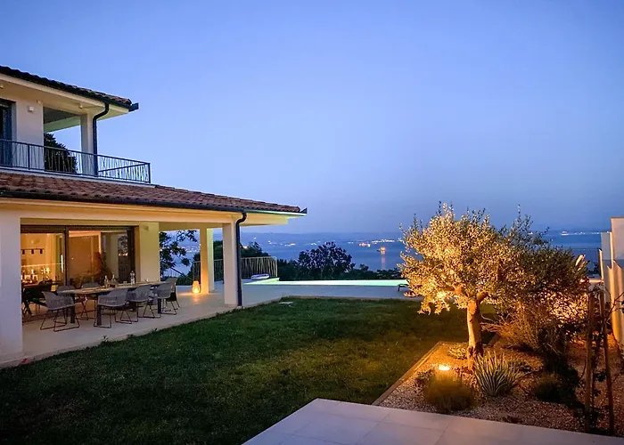 Maritima Opatija-meerblick-infinity Pool-luxus-relax Villa *