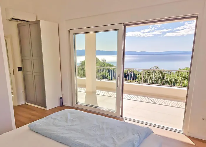 Maritima Opatija-meerblick-infinity Pool-luxus-relax Villa Opatija