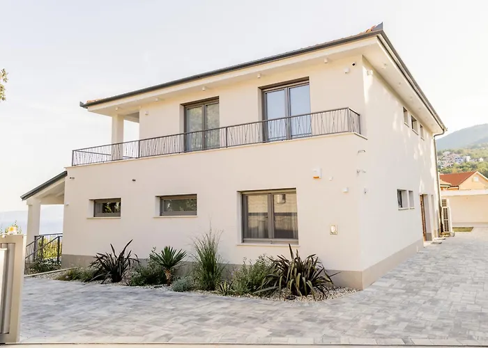 Maritima Opatija-meerblick-infinity Pool-luxus-relax Villa Opatija