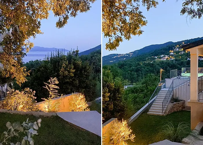 Maritima Opatija-meerblick-infinity Pool-luxus-relax Opatija