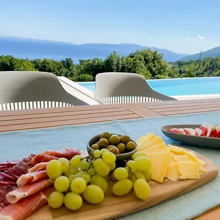 فيلة Maritima Opatija-meerblick-infinity Pool-luxus-relax *