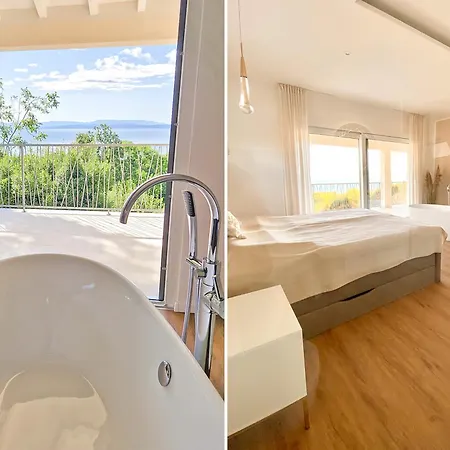 Maritima Opatija-meerblick-infinity Pool-luxus-relax فيلة أوباتيا