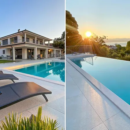 Maritima Opatija-meerblick-infinity Pool-luxus-relax فيلة أوباتيا