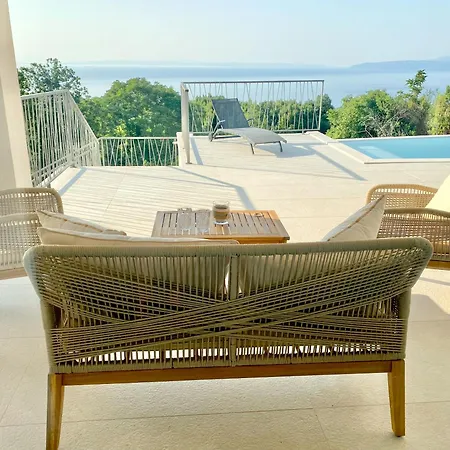 Maritima Opatija-meerblick-infinity Pool-luxus-relax